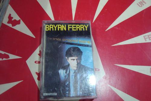 Bryan Ferry The Bride Stripped Bare Cassette Made In Usa
