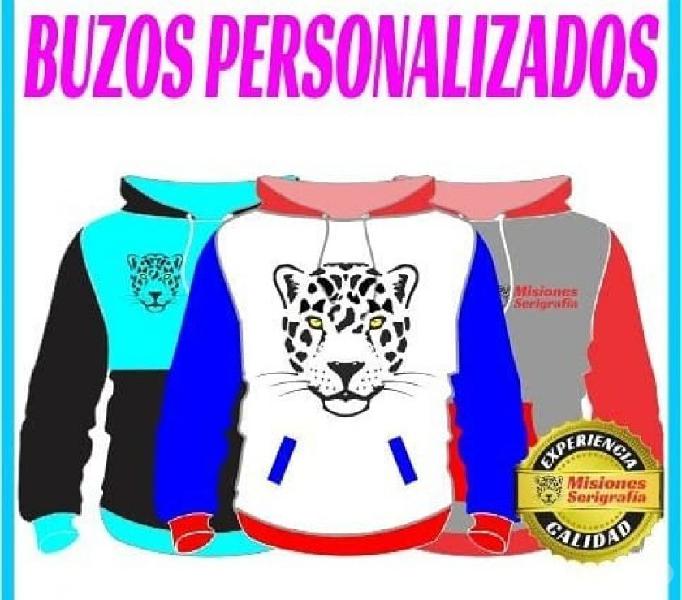 Buzos Personalizados