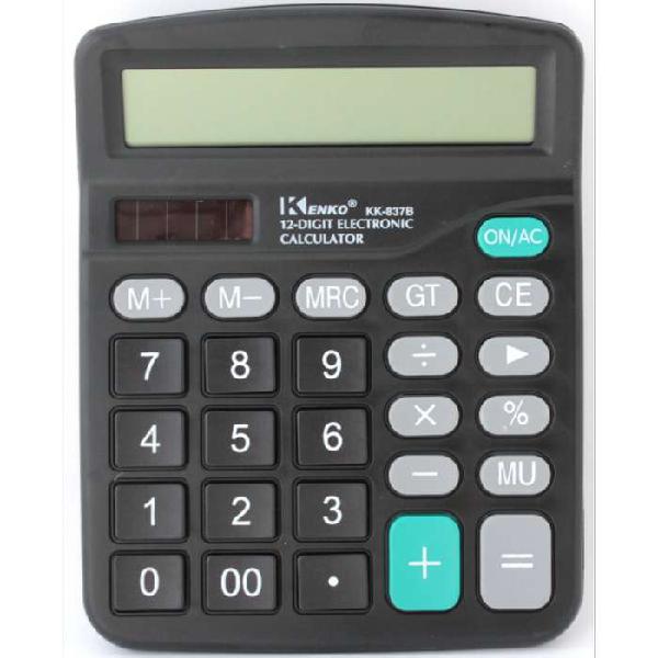 CALCULADORA DE ESCRITORIO KENKO KK-837B