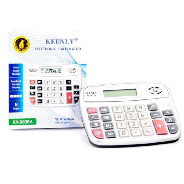 CALCULADORA DE ESCRITORIO KK-9835A KEENLY