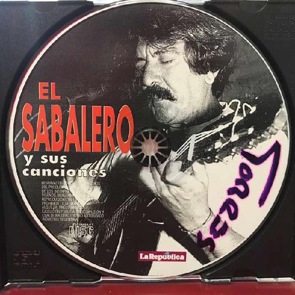 CD de José Carbajal El Sabalero