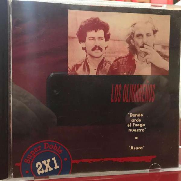 CD de Los Olimareños