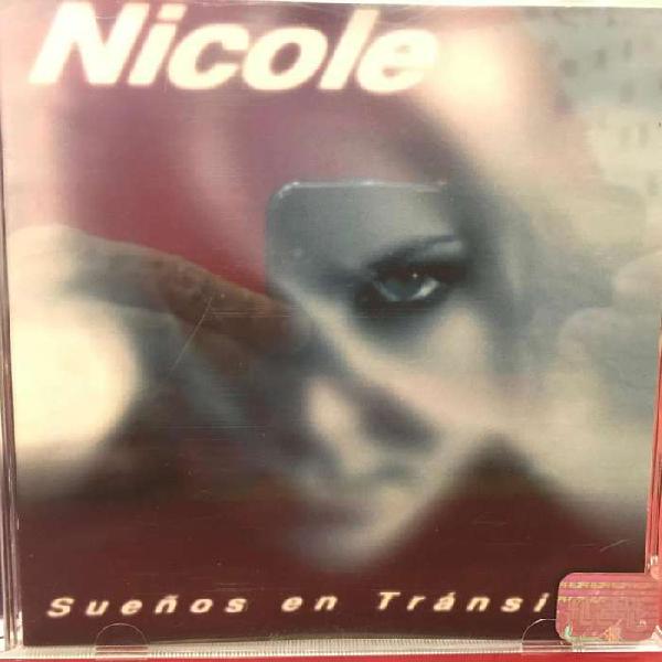 CD de Nicole año 1997