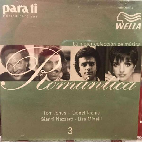 CD de intérpretes varios Romántica 3 año 1998