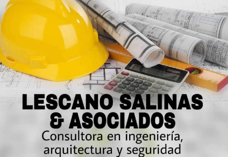 CONSULTORA DE INGENIERÍA Y ARQUITECTURA LESCANO SALINAS Y