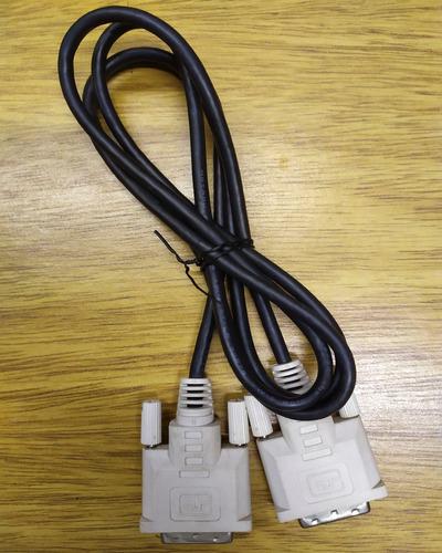 Cable Dvi 1.4mts / Macho A Macho P/ Monitor Led, Proyector.