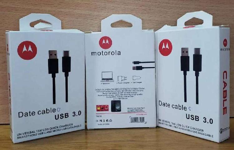 Cable de Carga Original Motorola G7 G7 play G7 Plus G7 Power