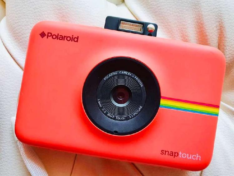 Camara polaroid snap touch