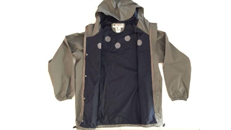 Campera Columbia rompe viento impermeable – Hombre talle L
