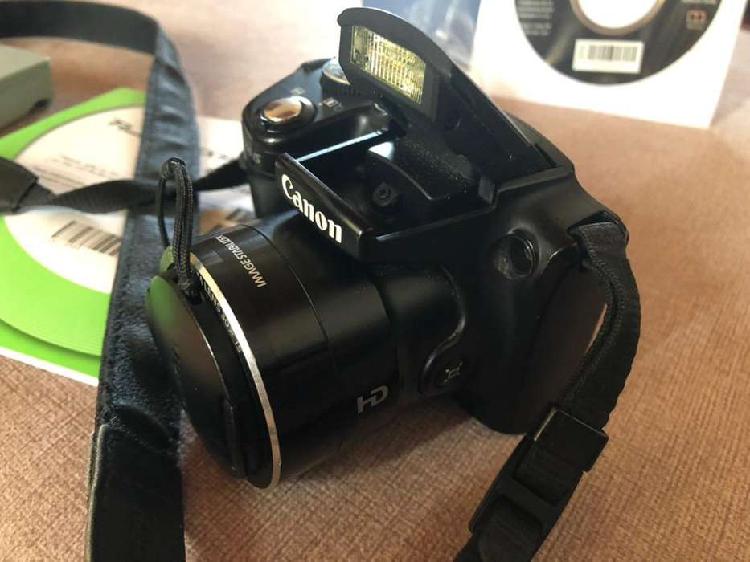 Canon Power Shot Sx 500 Is - Hd 30x Optical Zoom