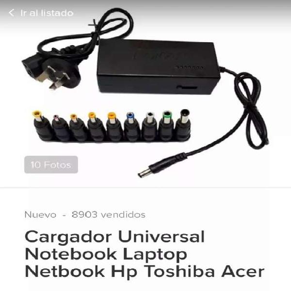 Cargador de notebook