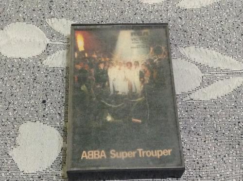 Cassette Abba Super Trouper