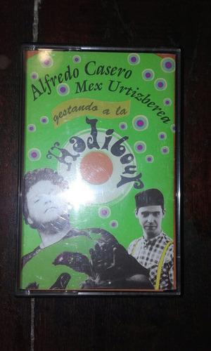 Cassette Alfredo Casero Y Mex Urtizberea