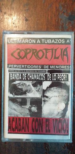 Cassette Coprofilia Muerte En La Ciudad