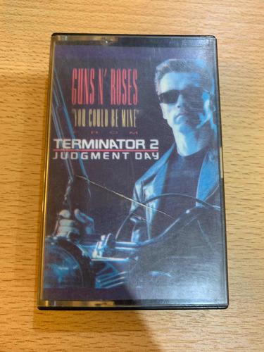 Cassette Guns N Roses Terminator 2