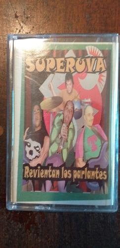 Cassette Superuva Revientan Los Parlantes