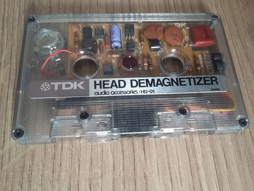 Cassette Tdk Desmagnetizador