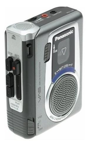 Cassettera Panasonic Rql30 Mini Cassette Grabador ®