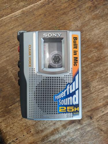 Cassettera Sony Tcm150 Standard Cassette Voice Grabador