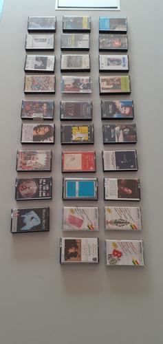 Cassettes Varios Lote X 29 Unidades