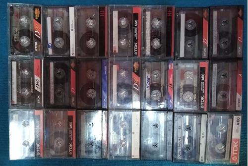 Cassettes Virgenes Usados 2 X $50