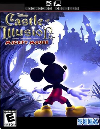 Castle Of Illusion Mickey Mouse Hd Juego Pc Digital Español