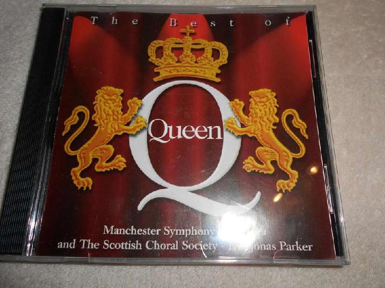 Cd Queen Por La Manchester Symphony Orchestra Excelente