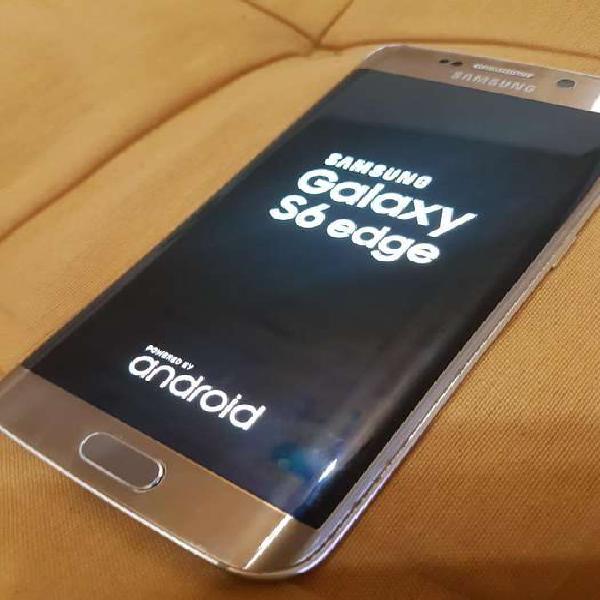 Celular Samsung S6 Edge Gold 32gb Liberado