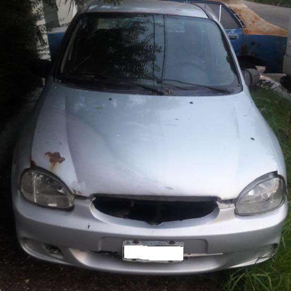 Chevrolet Corsa Classic Nafta-Gas Con Papeles!!!