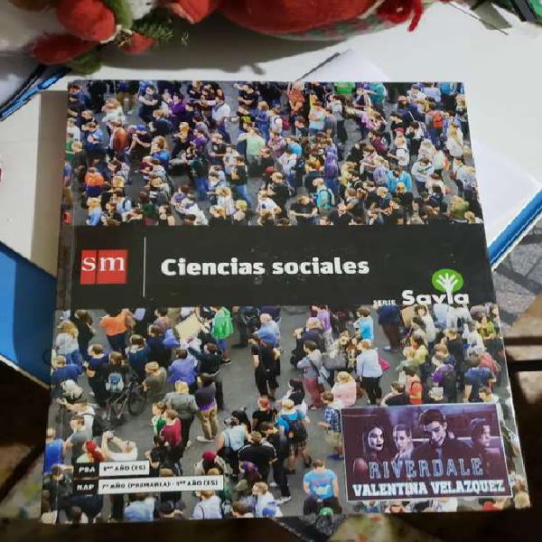 Ciencias sociales 1 SM editorial Estrada