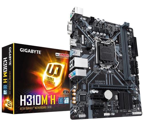 Combo Actualización Gigabyte H310 Intel I3 8100 4gb Ddr4 3