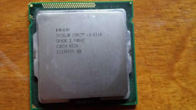 Combo intel Core i5-2310 + gigabyte H61M-d2p-b3 + 4gb de ram
