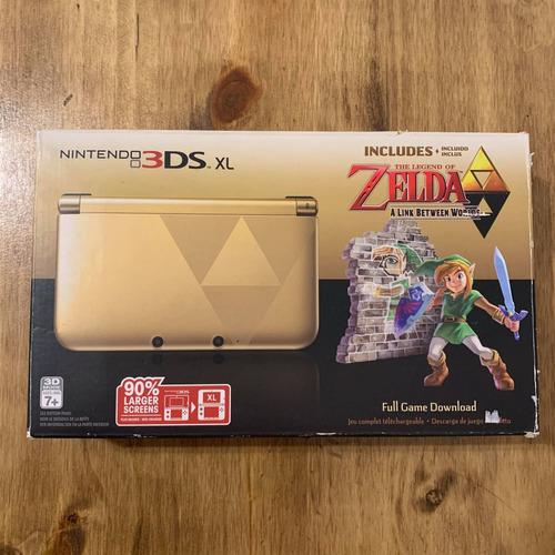 Consola 3ds Xl Zelda A Link Between Worlds Fisico Nintendo