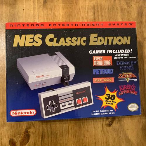 Consola Nes Classic Nintendo Mini Física Original 21 Juegos