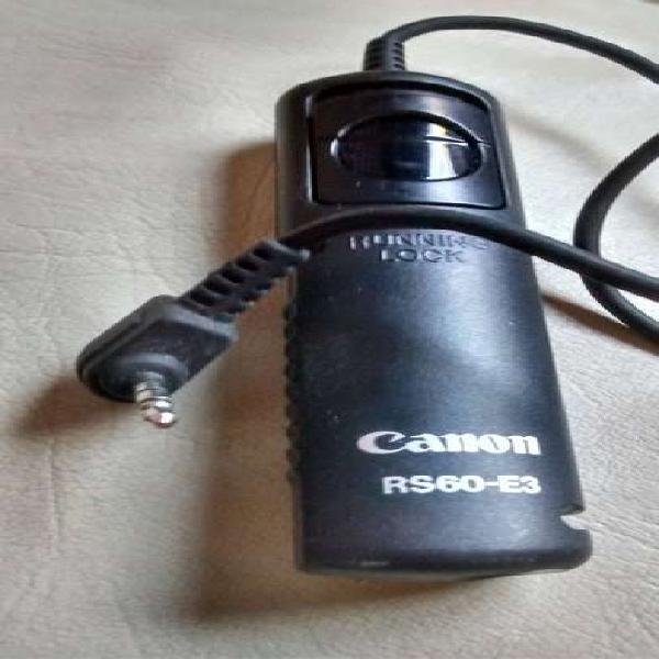 Control Disparador Cable Bulbo C6 Phottix Tipo Canon Rs-60e3