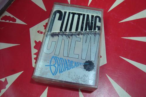 Cutting Crew Broadcast Cassette Made In Usa 1986