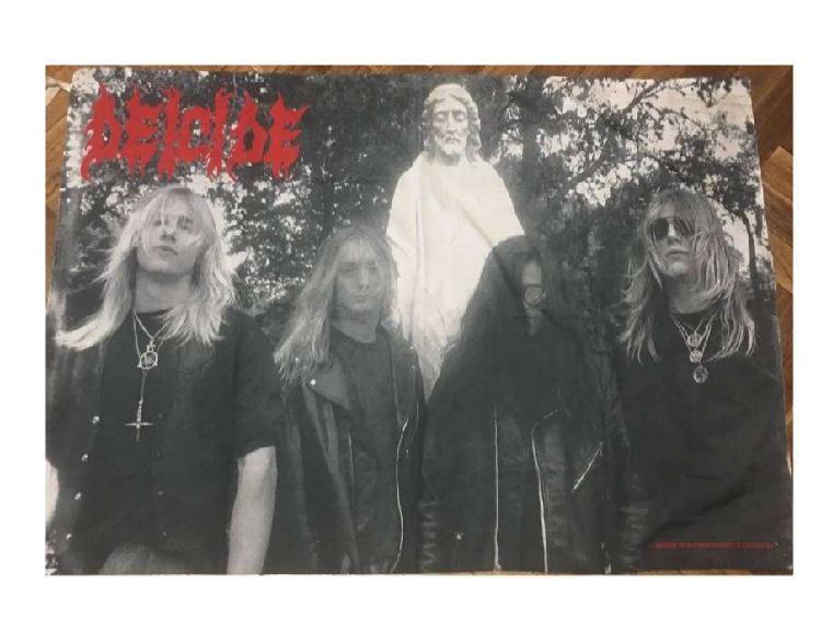 Deicide - Bandera - Importada Original