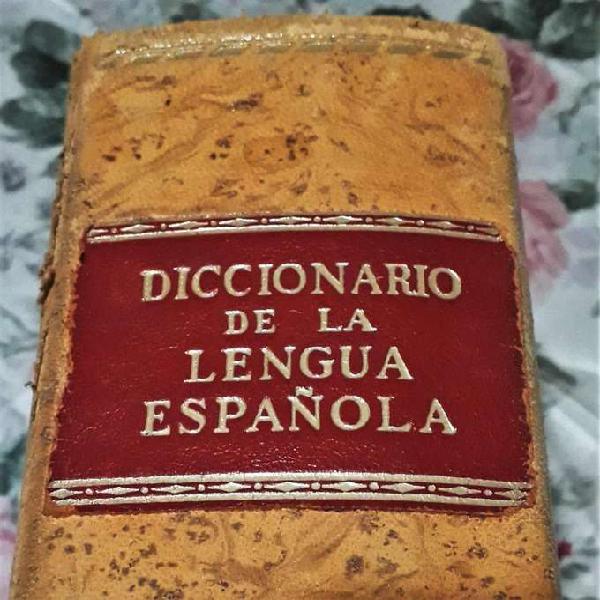 Diccionario Real Academia Española Decimovena Edicion 1970