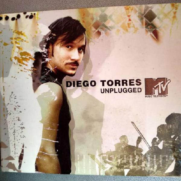Diego Torres Cd: Mtv Unplugged