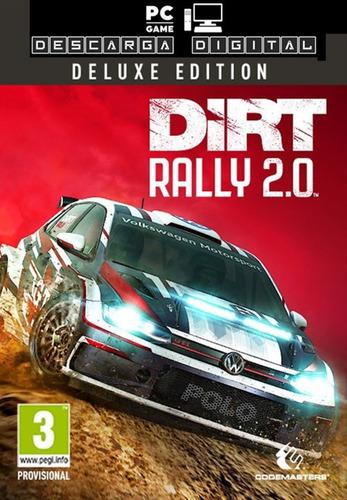 Dirt Rally 2.0 Deluxe Edition Juego Pc Digital Español