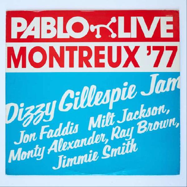 Dizzy Gillespie Jam, Montreux 77 Jazz Vinilo LP