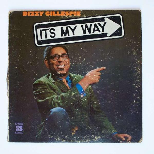 Dizzy Gillespie it's my way LP Vinilo Jazz