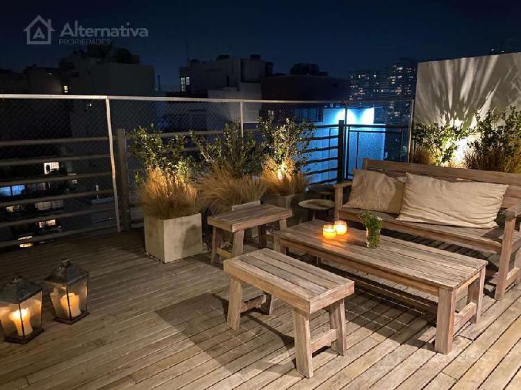 Duplex 3 amb con Terraza, Reciclado, en Palermo