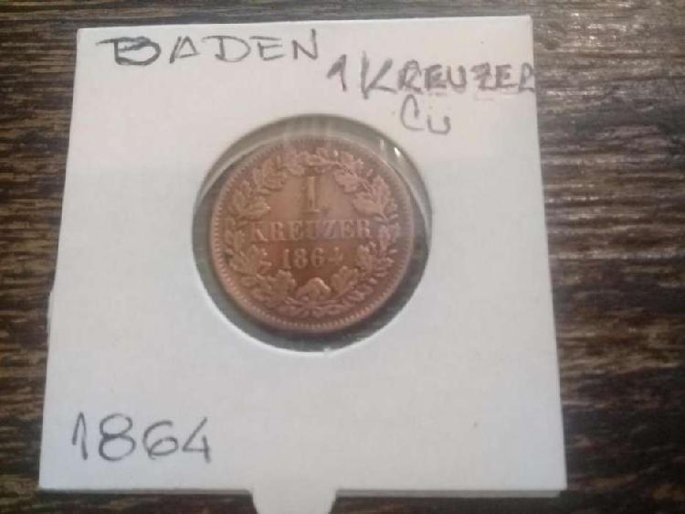 ESTADOS ALEMANES. MONEDA DE BADEN