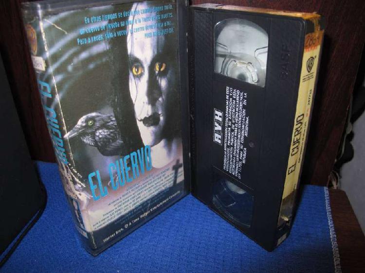 El Cuervo (The Crow) - 1994 VHS - Brandon Lee
