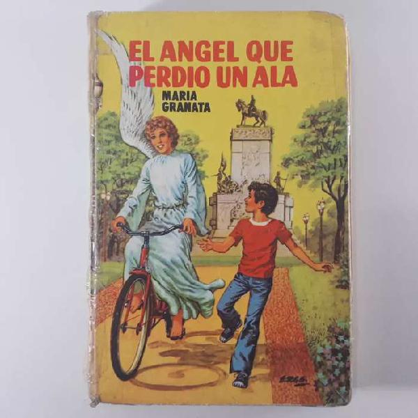 El angel que perdio un ala, coleccion Robin Hood, 1976 libro