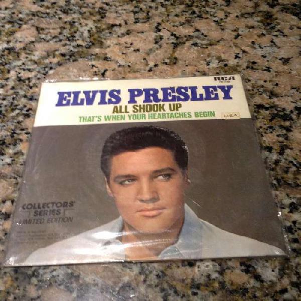 Elvis Presley All Shook up Single vinilo