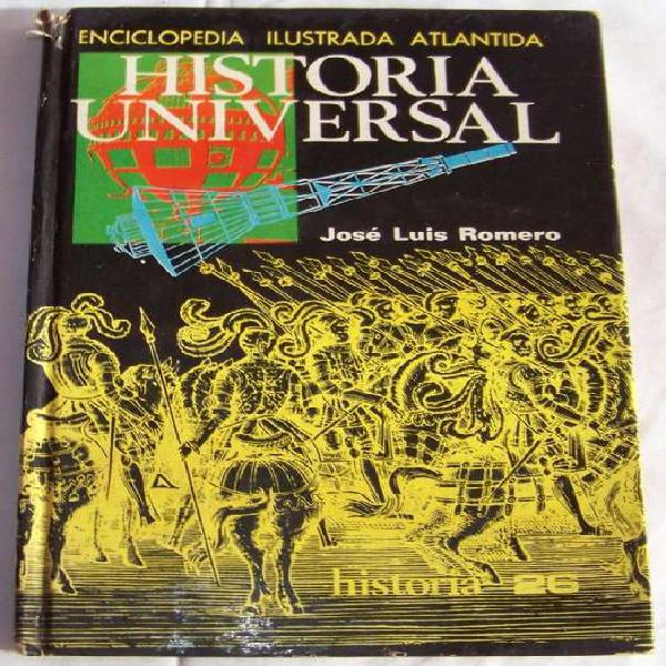 Enciclopedia Ilustrada Atlantida Historia Universal Romero