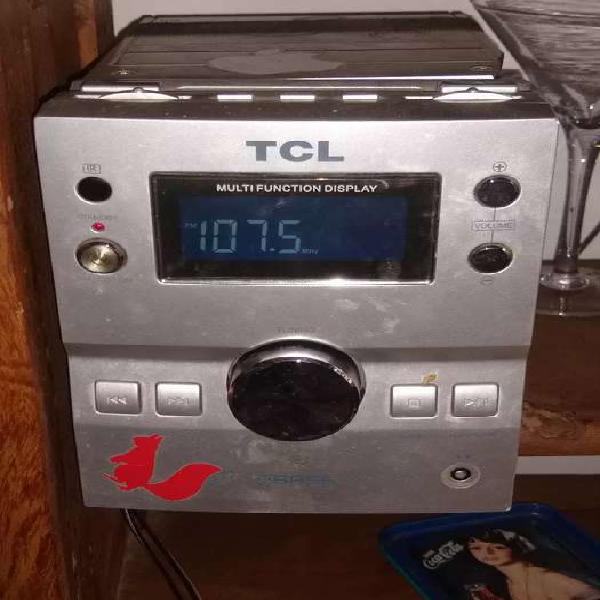 Equipo ,música ,TCL