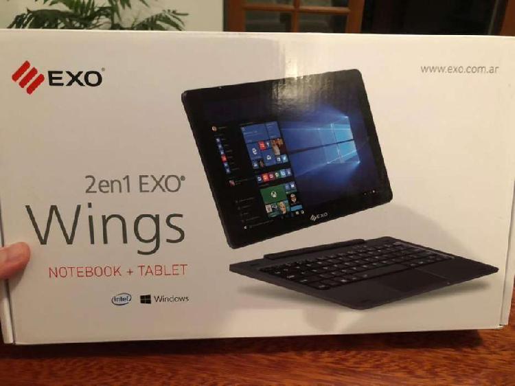 Exo wings 2en1 Notebook + tablet